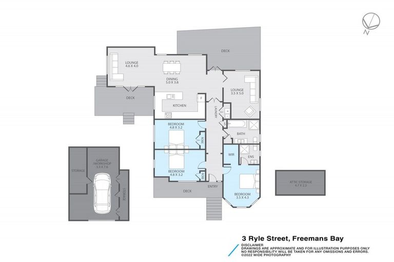 Photo of property in 3 Ryle Street, Freemans Bay, Auckland, 1011