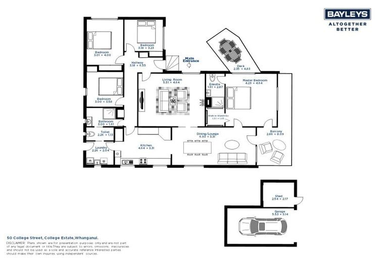 Photo of property in 50 College Street, College Estate, Whanganui, 4500