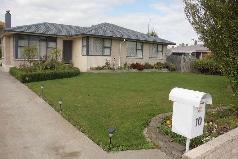 Photo of property in 10 Studholme Street, Temuka, 7920