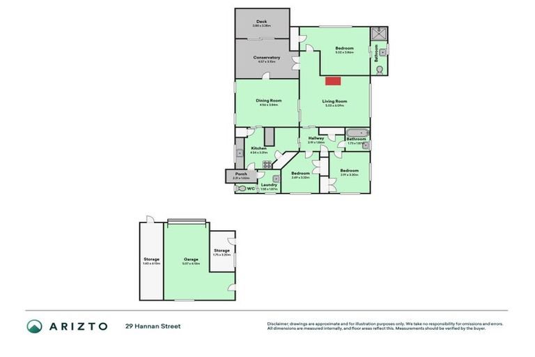 Photo of property in 29 Hannan Street, Levin, 5510