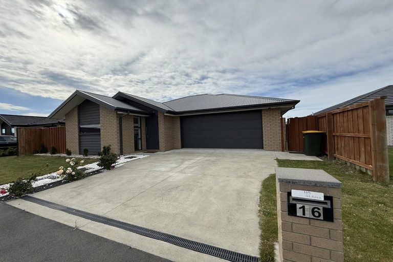 Photo of property in 16 Wakefield Drive, Rolleston, 7615