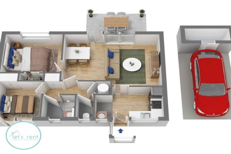 Photo of property in 2/21 Cosy Place, Howick, Auckland, 2014