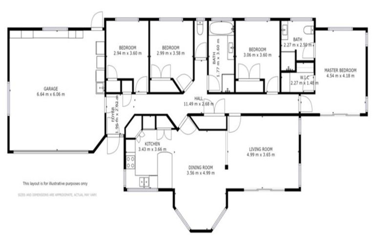 Photo of property in 6 Poynton Lane, Maunu, Whangarei, 0110