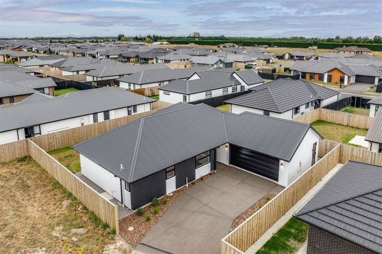 Photo of property in 5 Lovelock Avenue, Rolleston, 7615