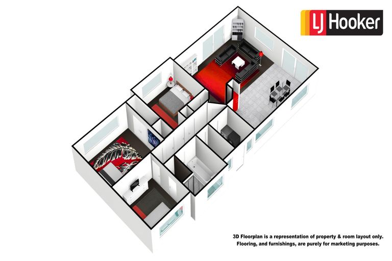 Photo of property in 8a Le Quesne Place, Fairfield, Hamilton, 3214