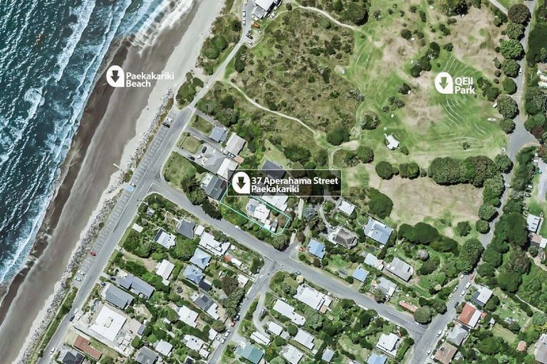 Photo of property in 37 Aperahama Street, Paekakariki, 5034