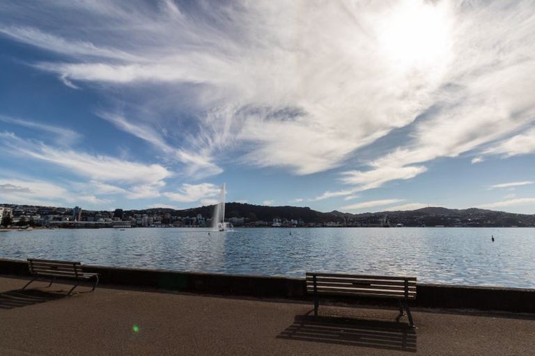 Photo of property in Wharenui Apartments, 274 Oriental Parade, Oriental Bay, Wellington, 6011