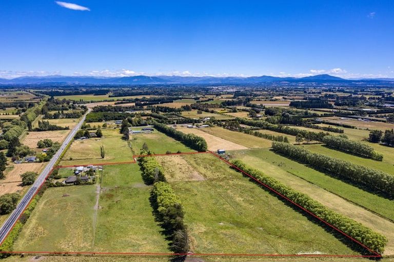 Photo of property in 78 Skewbridge Road, Flaxton, Kaiapoi, 7691