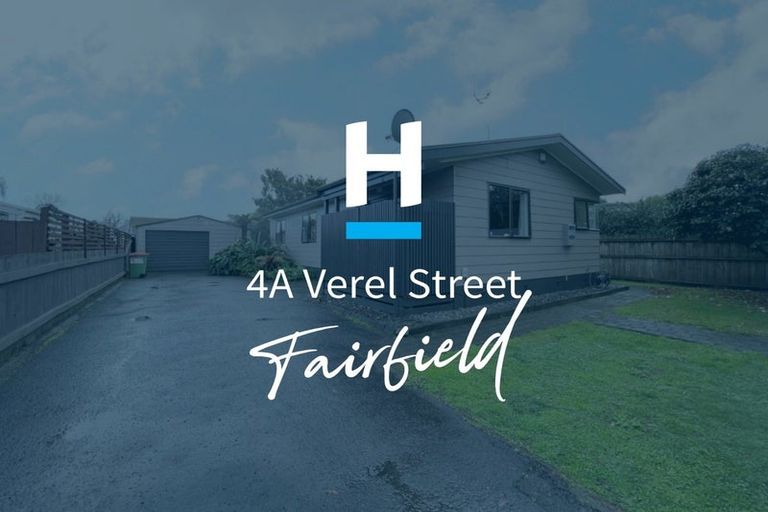 Photo of property in 4a Verel Street, Fairfield, Hamilton, 3214