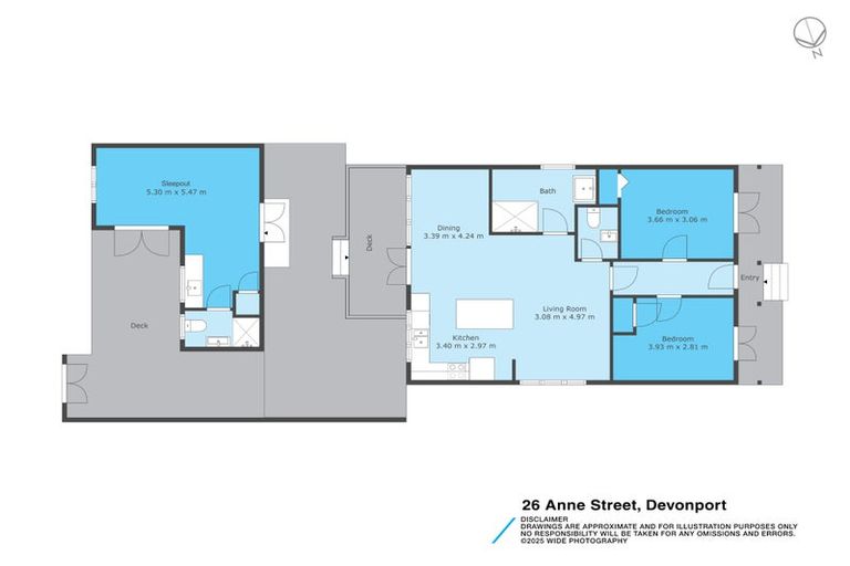 Photo of property in 26 Anne Street, Devonport, Auckland, 0624