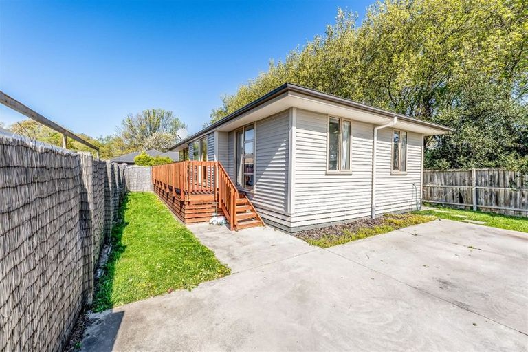 Photo of property in 144 Aldwins Road, Phillipstown, Christchurch, 8062