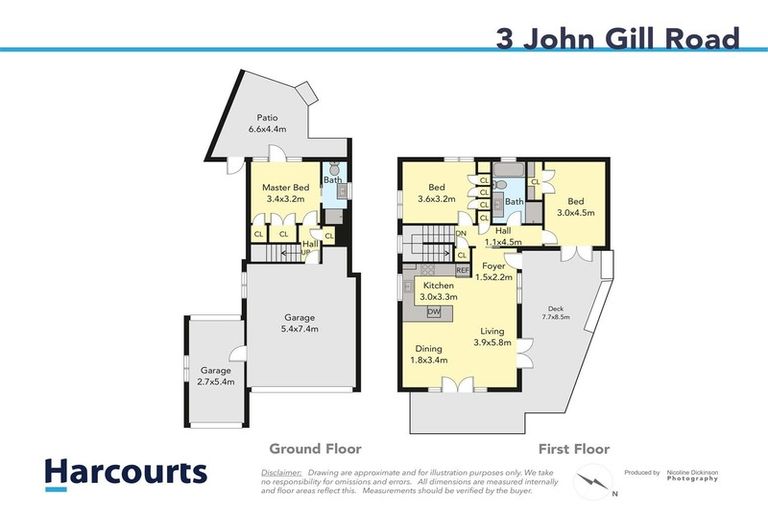 Photo of property in 3 John Gill Road, Cockle Bay, Auckland, 2014