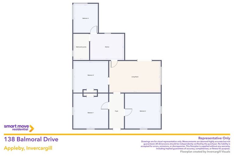 Photo of property in 138 Balmoral Drive, Appleby, Invercargill, 9812