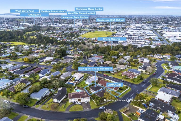 Photo of property in 2/27 Spence Road, Henderson, Auckland, 0612