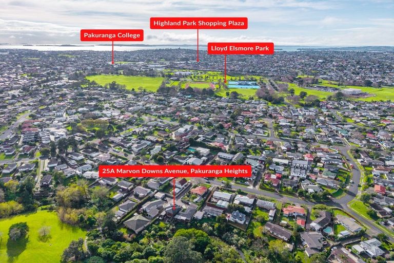 Photo of property in 25a Marvon Downs Avenue, Pakuranga Heights, Auckland, 2010
