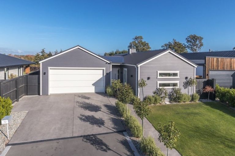 Photo of property in 12 Hungerford Drive, Rolleston, 7615