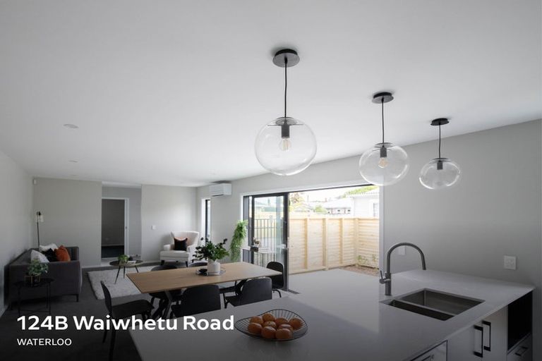 Photo of property in 124b Waiwhetu Road, Waterloo, Lower Hutt, 5011