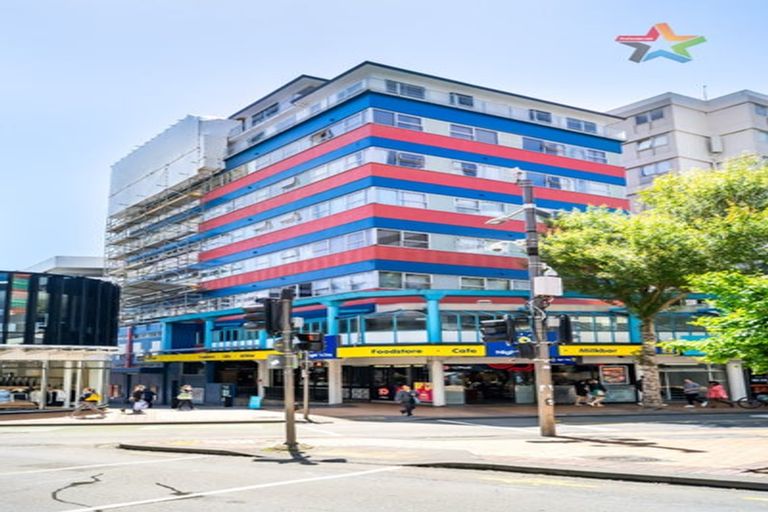 Photo of property in Regency Apartments, 2d/49 Manners Street, Te Aro, Wellington, 6011