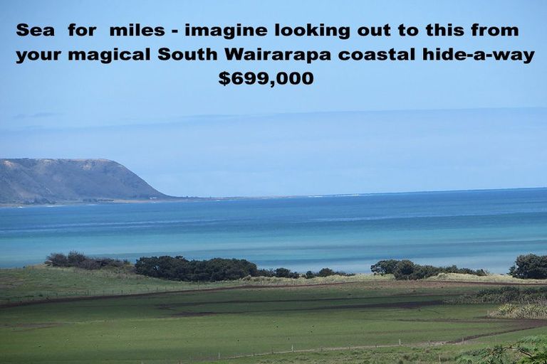 Photo of property in 16a Whangaimoana Beach Road, Whangaimoana, Featherston, 5772