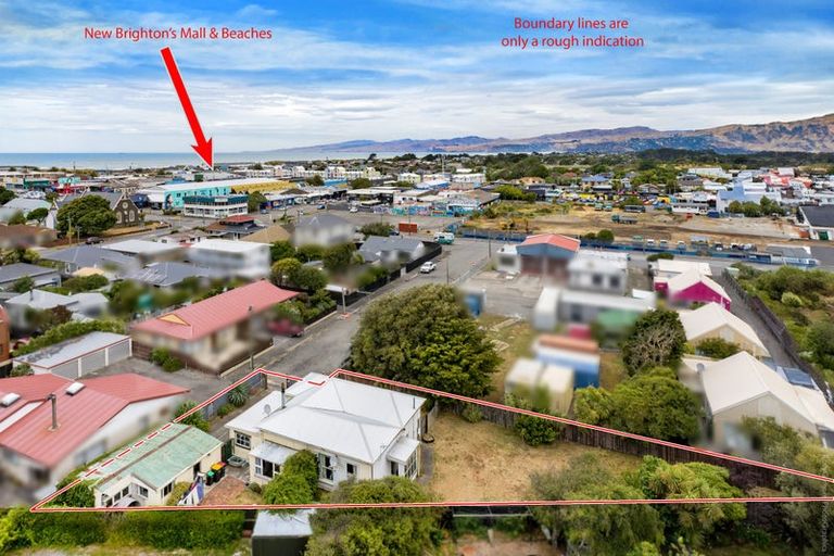 Photo of property in 2 Convoy Street, New Brighton, Christchurch, 8083