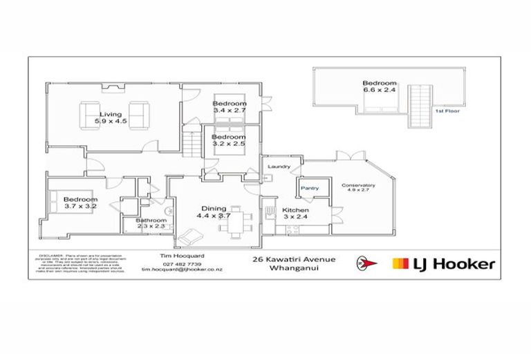 Photo of property in 26 Kawatiri Avenue, Gonville, Whanganui, 4501