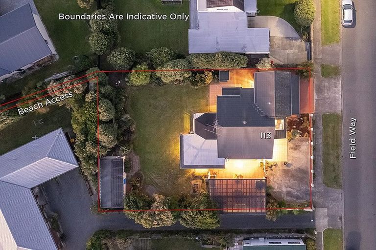 Photo of property in 113 Field Way, Waikanae Beach, Waikanae, 5036