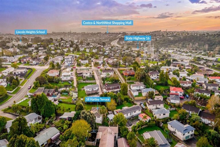 Photo of property in 58 Hartley Terrace, Massey, Auckland, 0614