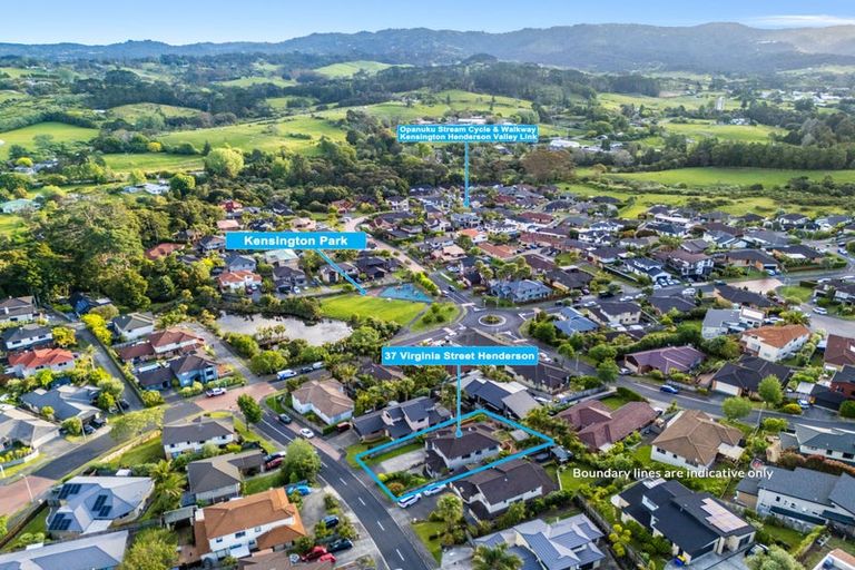 Photo of property in 6 Virginia Street, Henderson, Auckland, 0612