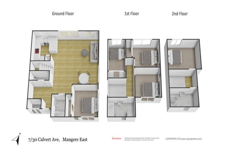 Photo of property in 7/30 Calvert Avenue, Mangere East, Auckland, 2024