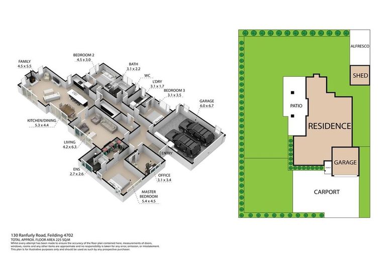 Photo of property in 130 Ranfurly Road, Feilding, 4702