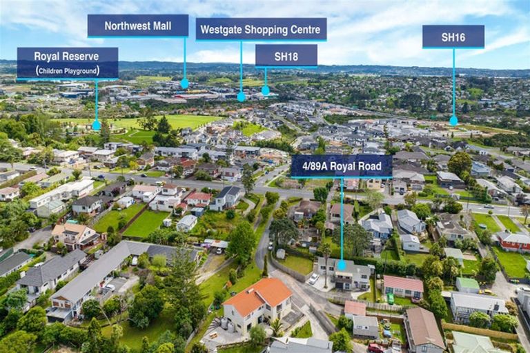 Photo of property in 4/89a Royal Road, Massey, Auckland, 0614