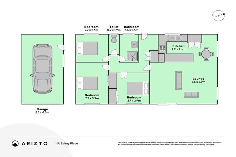 Photo of property in 11a Belray Place, Papamoa Beach, Papamoa, 3118