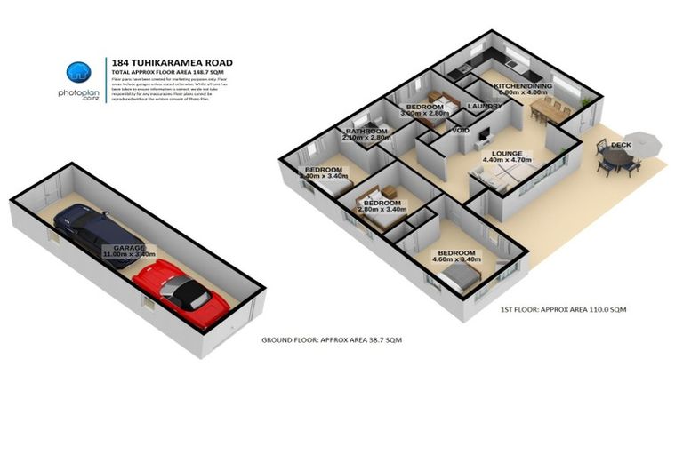 Photo of property in 184 Tuhikaramea Road, Dinsdale, Hamilton, 3204