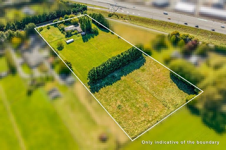 Photo of property in 24 Greigs Road, Clarkville, Kaiapoi, 7691