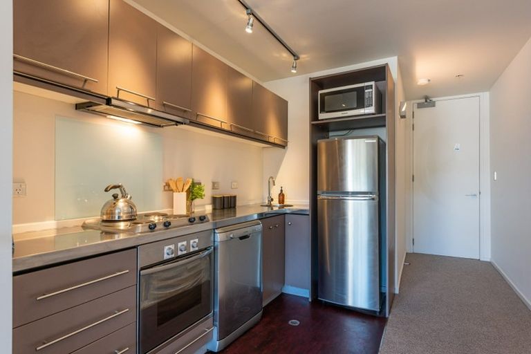 Photo of property in Vespa Apartments, 501/20 Hanson Street, Mount Cook, Wellington, 6021