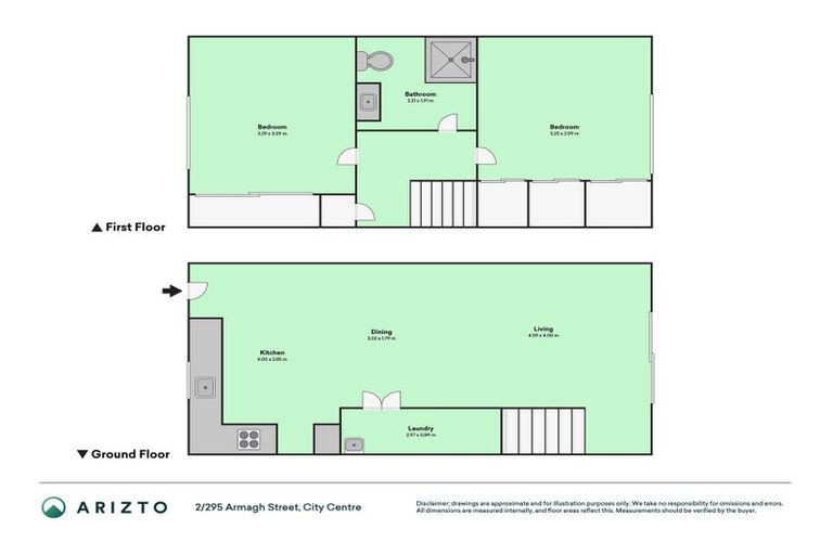 Photo of property in 2/295 Armagh Street, Christchurch Central, Christchurch, 8011