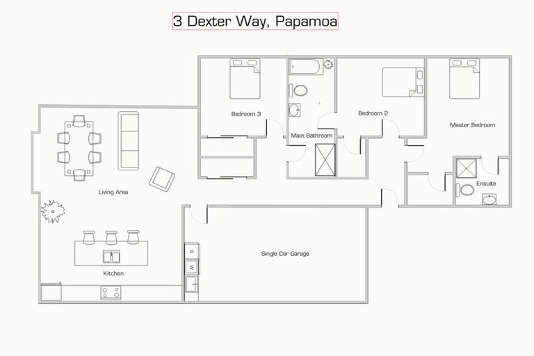Photo of property in 3 Dexter Way, Papamoa, 3118