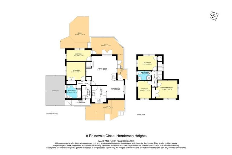 Photo of property in 8 Rhinevale Close, Henderson, Auckland, 0612