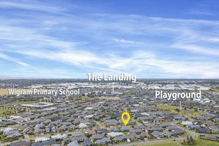 Photo of property in 16 Winfield Drive, Wigram, Christchurch, 8042