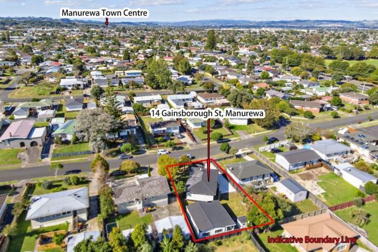 Photo of property in 14 Gainsborough Street, Manurewa, Auckland, 2102