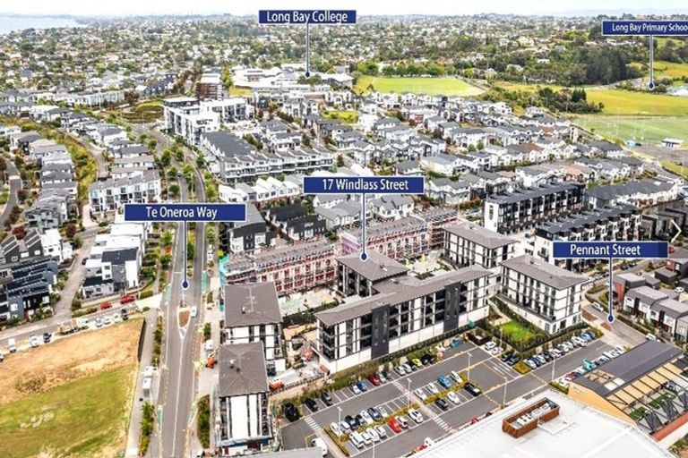 Photo of property in 308/21 Pennant Street, Long Bay, Auckland, 0630