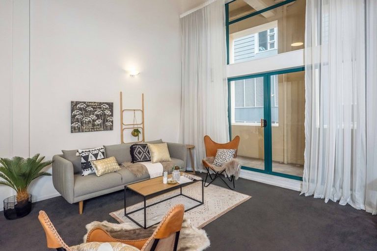 Photo of property in Vicino Apartments, 18/33 Taranaki Street, Te Aro, Wellington, 6011