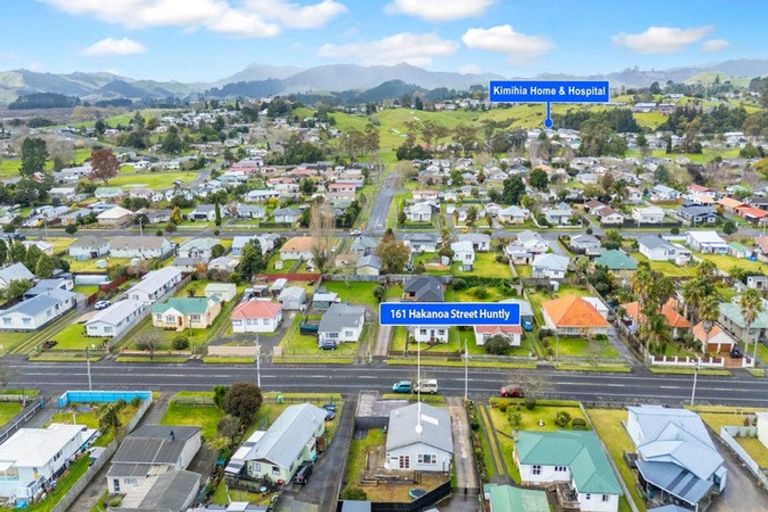 Photo of property in 161 Hakanoa Street, Huntly, 3700