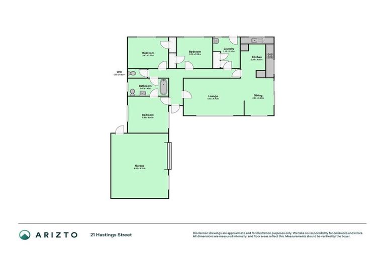 Photo of property in 21 Hastings Street, Te Puke, 3119