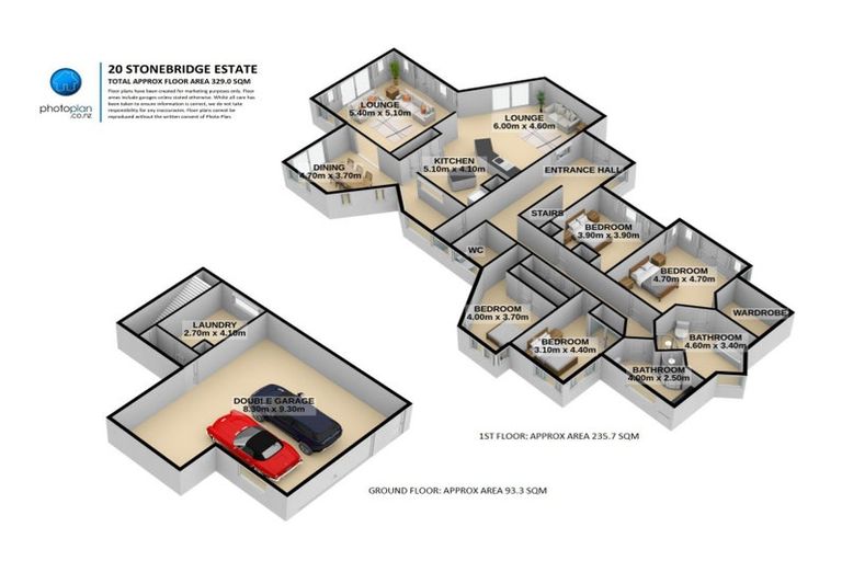 Photo of property in 20 Stonebridge Road, Temple View, Hamilton, 3289