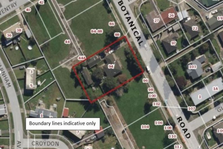 Photo of property in 94 Botanical Road, Takaro, Palmerston North, 4412