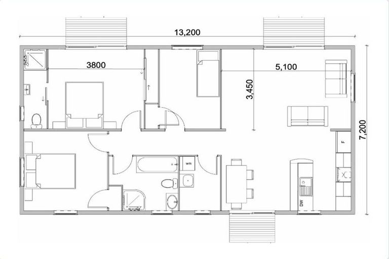 Photo of property in 49b Hakeke Street, Whanganui East, Whanganui, 4500