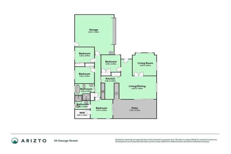 Photo of property in 23 George Street, Bulls, 4818