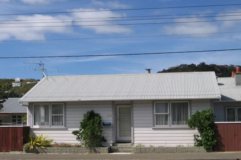 Photo of property in 125 Derwent Street, Island Bay, Wellington, 6023