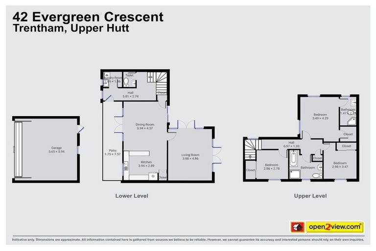 Photo of property in 42 Evergreen Crescent, Trentham, Upper Hutt, 5018